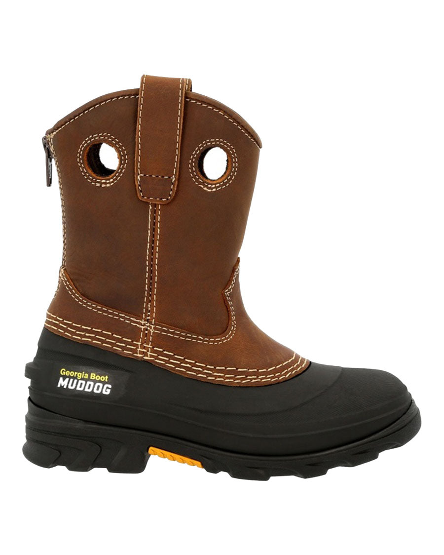 Big Kids' Muddog Pull On Boots - GB00481Y