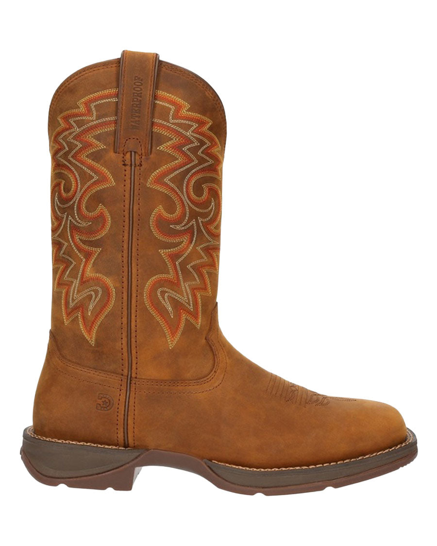 Men's Rebel Waterproof Western Boots - DDB0361