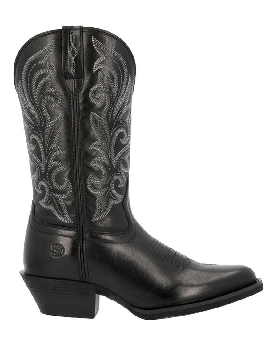 Women's Shyloh Black Western Boots - DRD0474