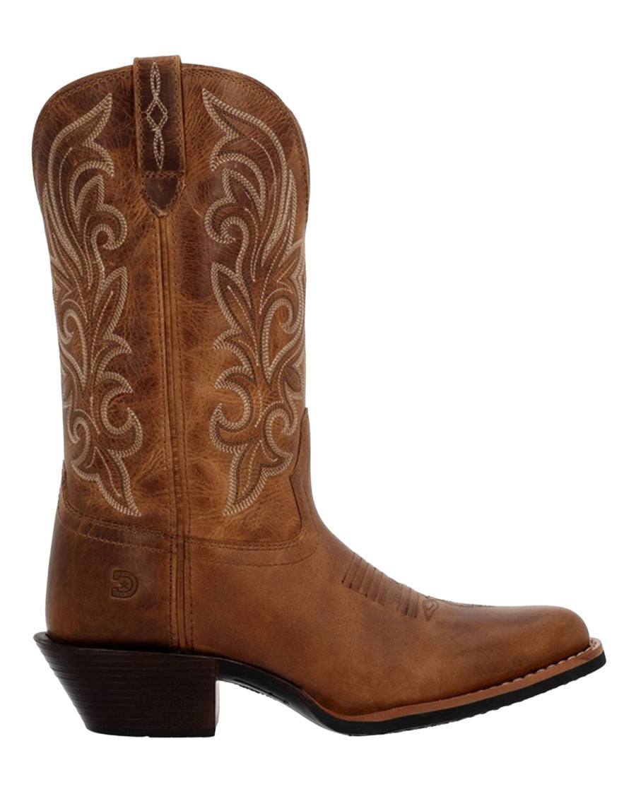 Women's Shyloh Caramel Western Boots - DRD0475