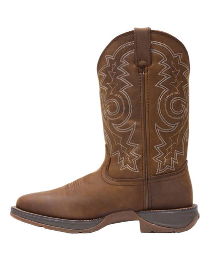 Men's Rebel Pull-On Western Work Boots - Db4443