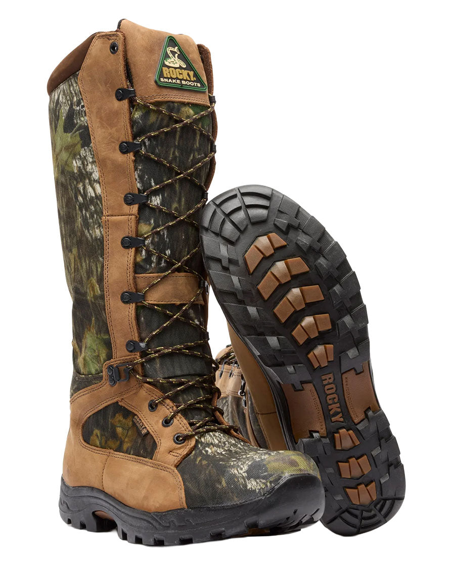 Men's Waterproof Snakeproof Hunting Boots - FQ0001570