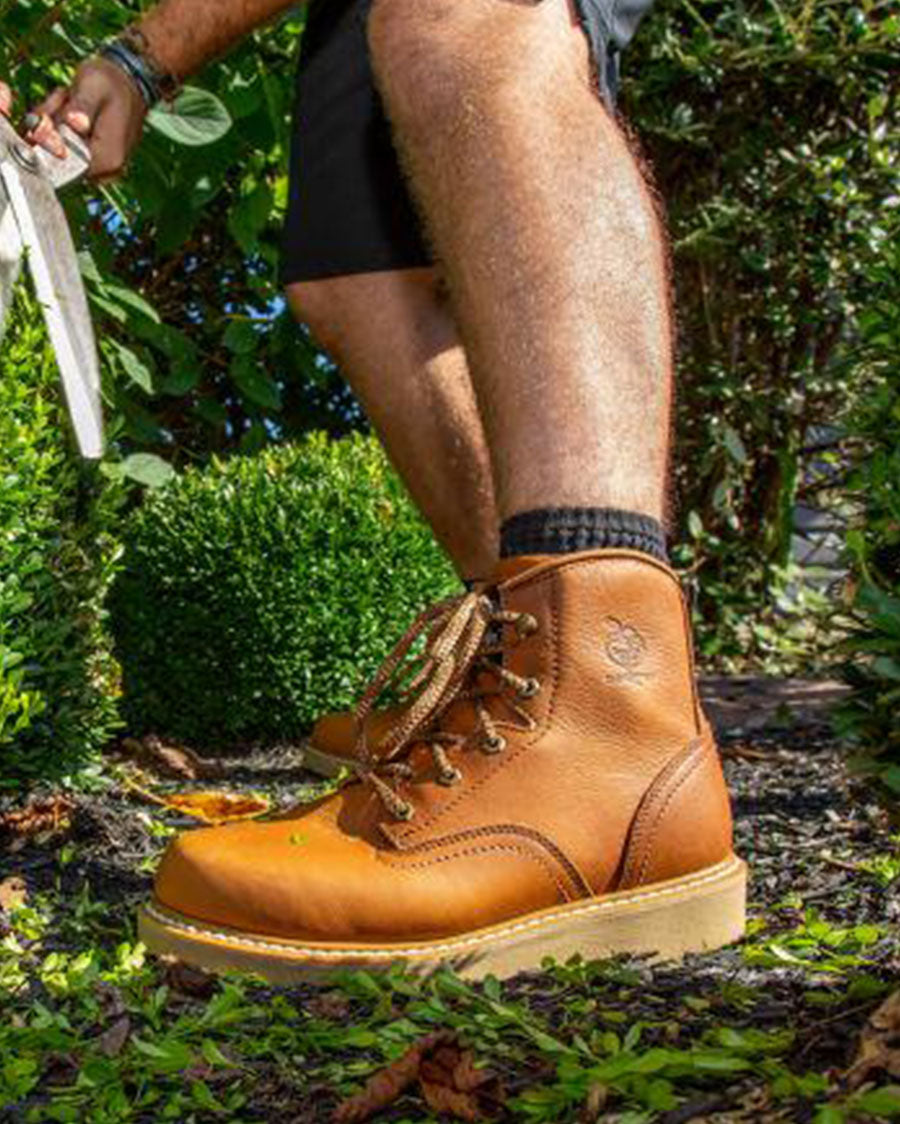 Men's Wedge Work Boots - G6152