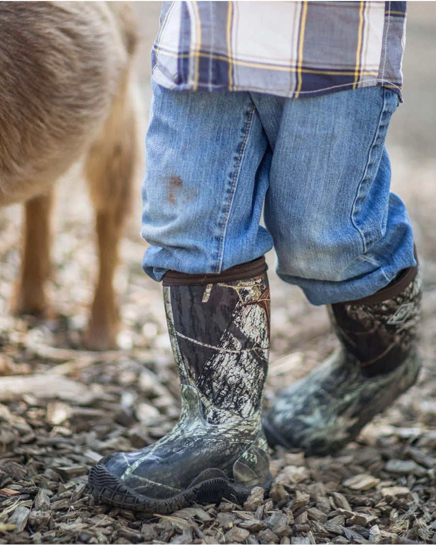 Kids' Mossy Oak Break-Up Rover 2 Boots - RVTMOBU
