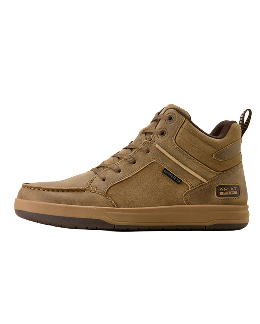 Men's Outmatch Mid Composite Toe Work Shoes - 10074282