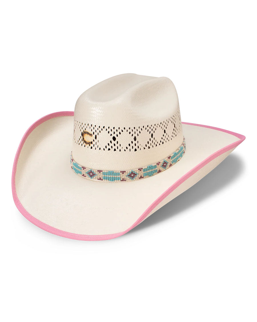 Girls' Gracie Jr. Shantung Western Hat - Csgrjr-3040-81