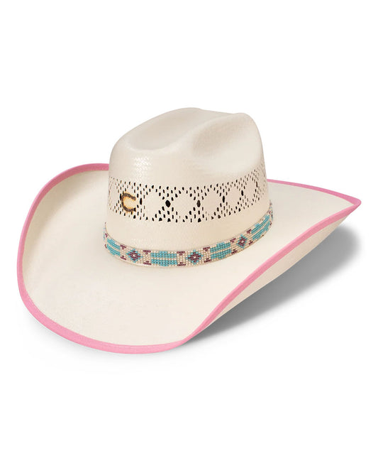 Girls' Gracie Jr. Shantung Western Hat - Csgrjr-3040-81