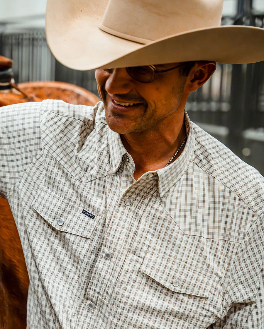 Men's The Guthrie Performance Western Shirt - Sh-Ny-Ws-Ls-3029