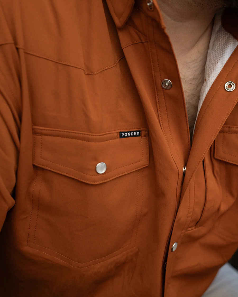 Men's The 1969 Performance Western Shirt - Sh-Ny-Ws-Ss-1500