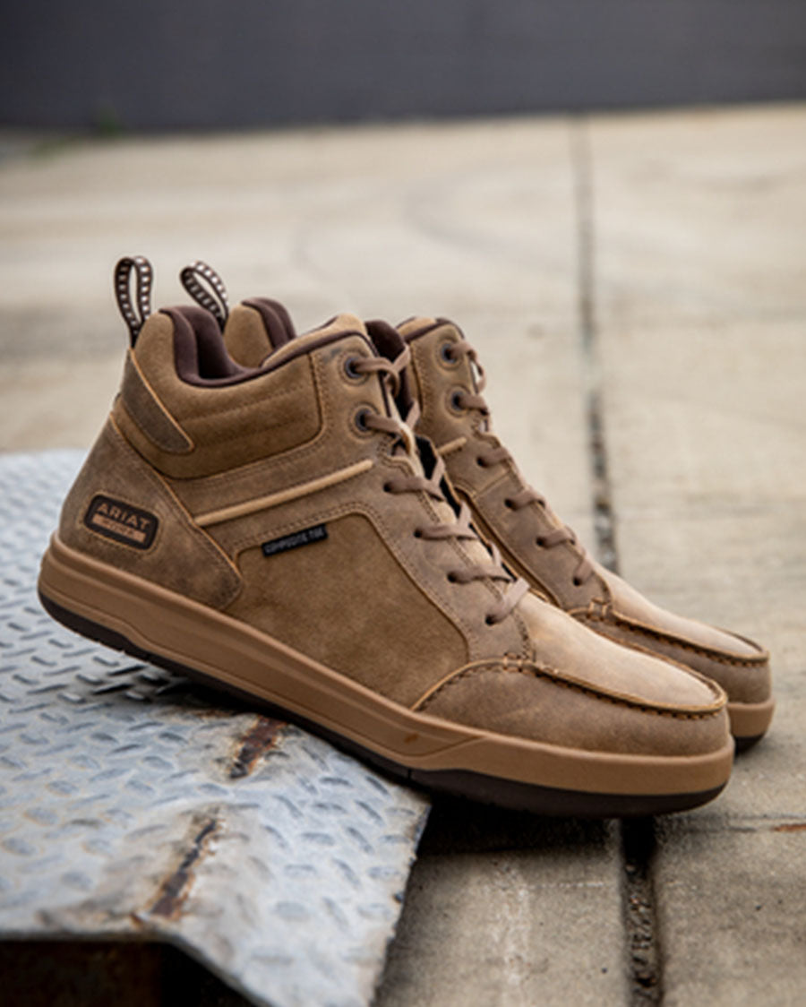 Men's Outmatch Mid Composite Toe Work Shoes - 10074282