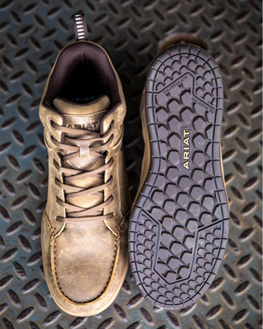Men's Outmatch Mid Composite Toe Work Shoes - 10074282