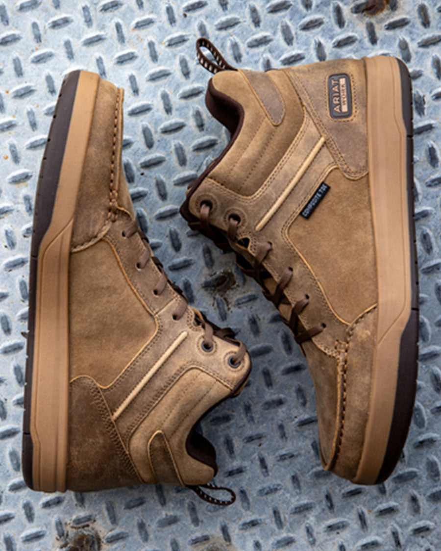 Men's Outmatch Mid Composite Toe Work Shoes - 10074282
