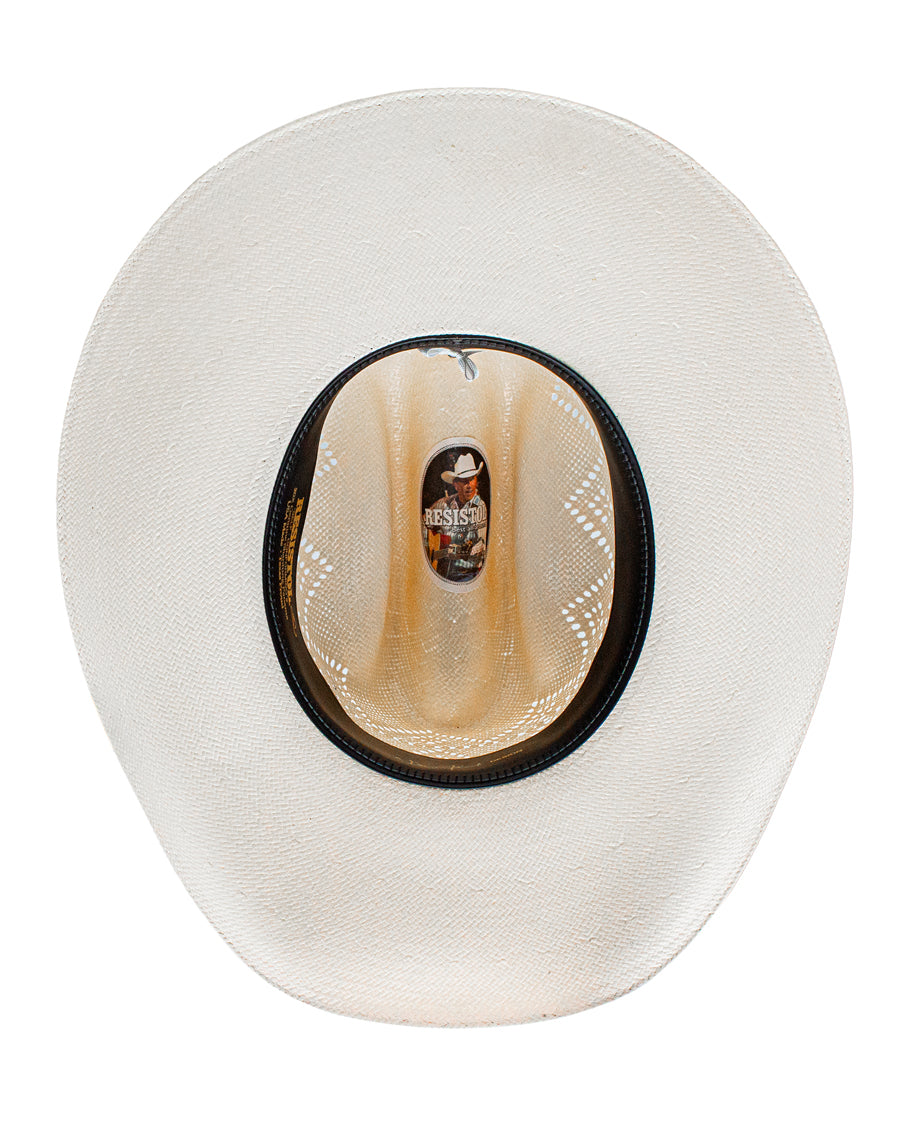 20X Baxter George Strait Straw Cowboy Hat - Rsbxtr-3042-81