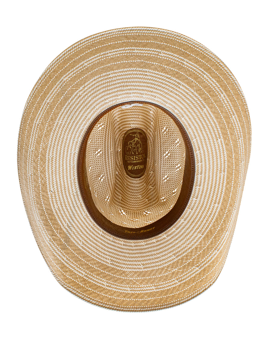 20X BA Conley Straw Cowboy Hat - Rscnly-Ba42-96