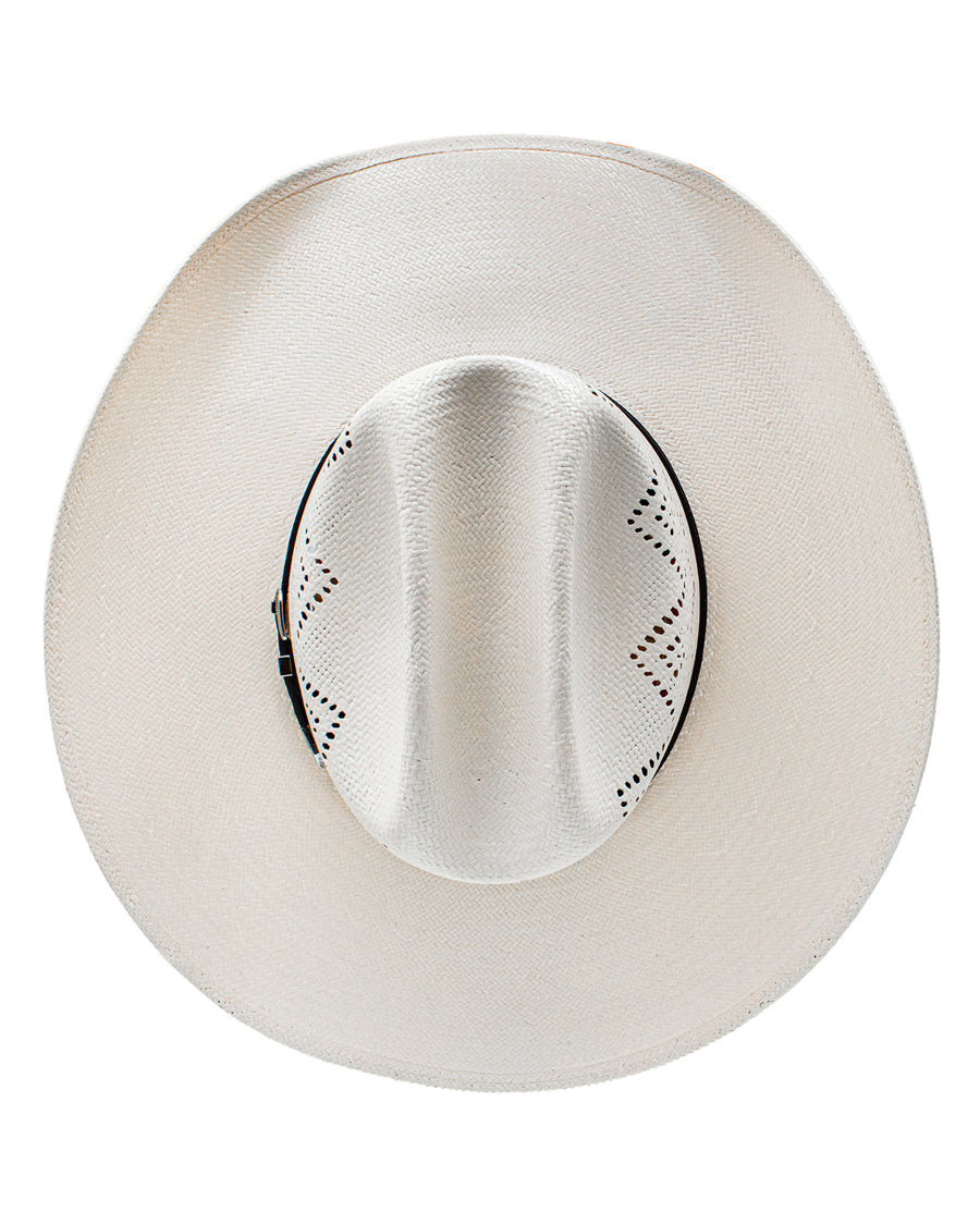 20X Baxter George Strait Straw Cowboy Hat - Rsbxtr-3042-81