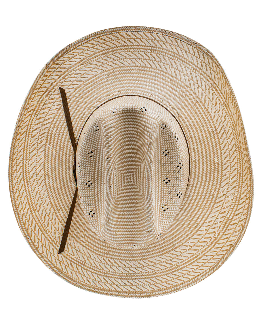 20X BA Conley Straw Cowboy Hat - Rscnly-Ba42-96