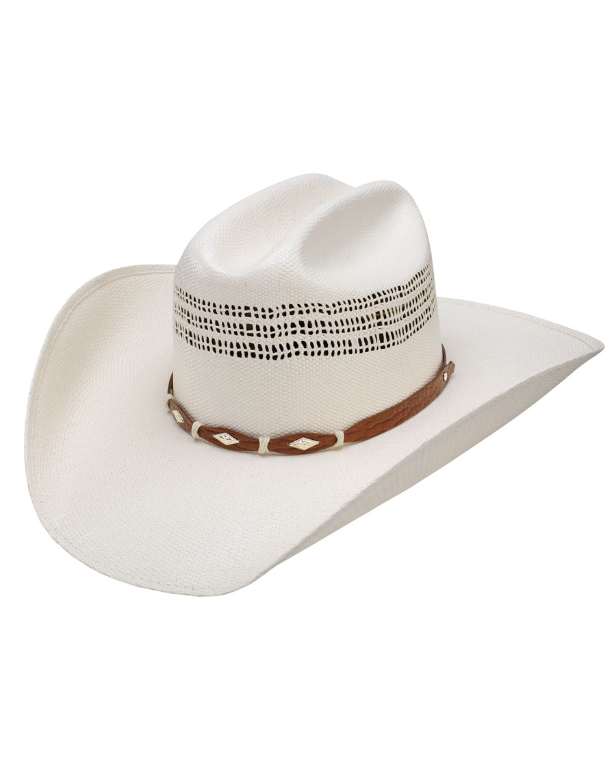 Stallion Collection Billy Bangora Straw Hat - Ssblly-7342-81