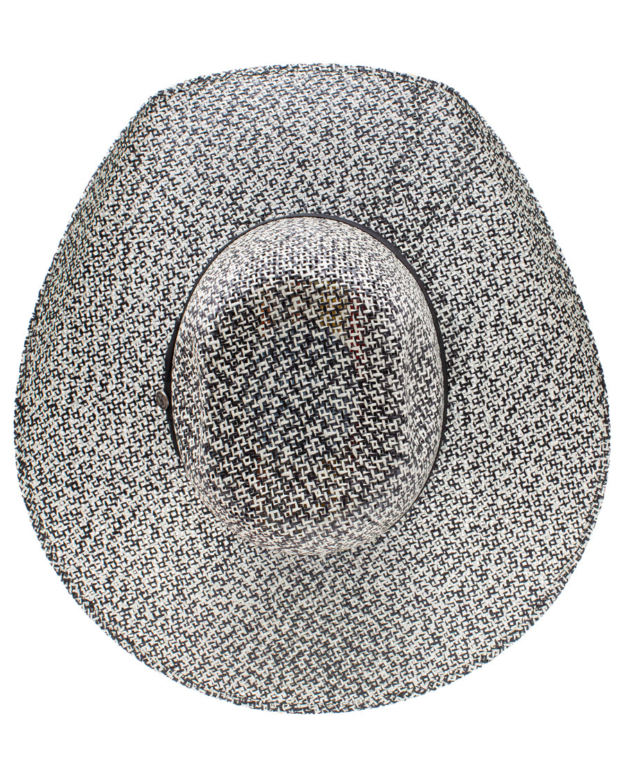 Hooey Del Rio Straw Cowboy Hat - Rshodrk8342-M2