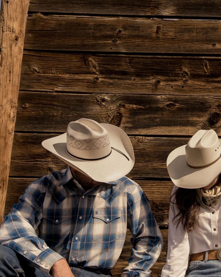 Saddleman 20X Straw Cowboy Hat - Sssdmn-Wr42-81