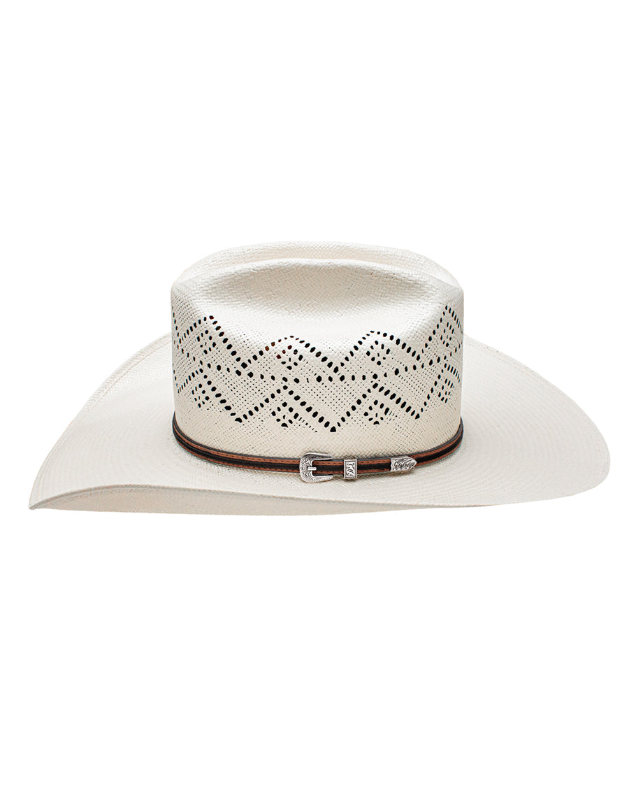 20X Baxter George Strait Straw Cowboy Hat - Rsbxtr-3042-81