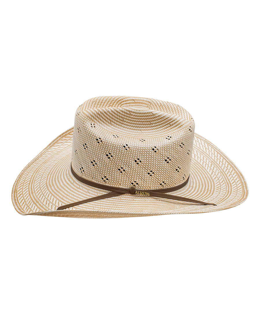20X BA Conley Straw Cowboy Hat - Rscnly-Ba42-96