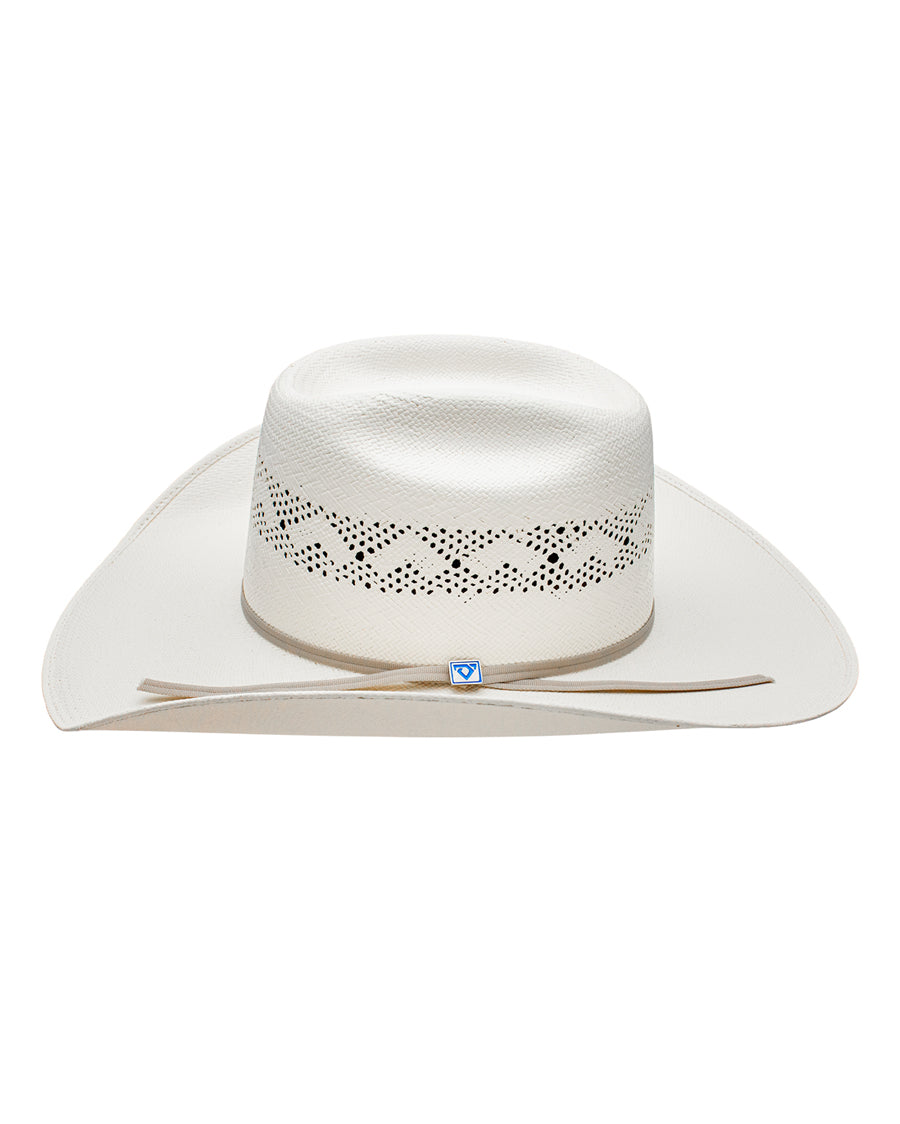 Cody Johnson Delmar Shantung Straw Cowboy Hat - Rsdlmr-Cj42-81