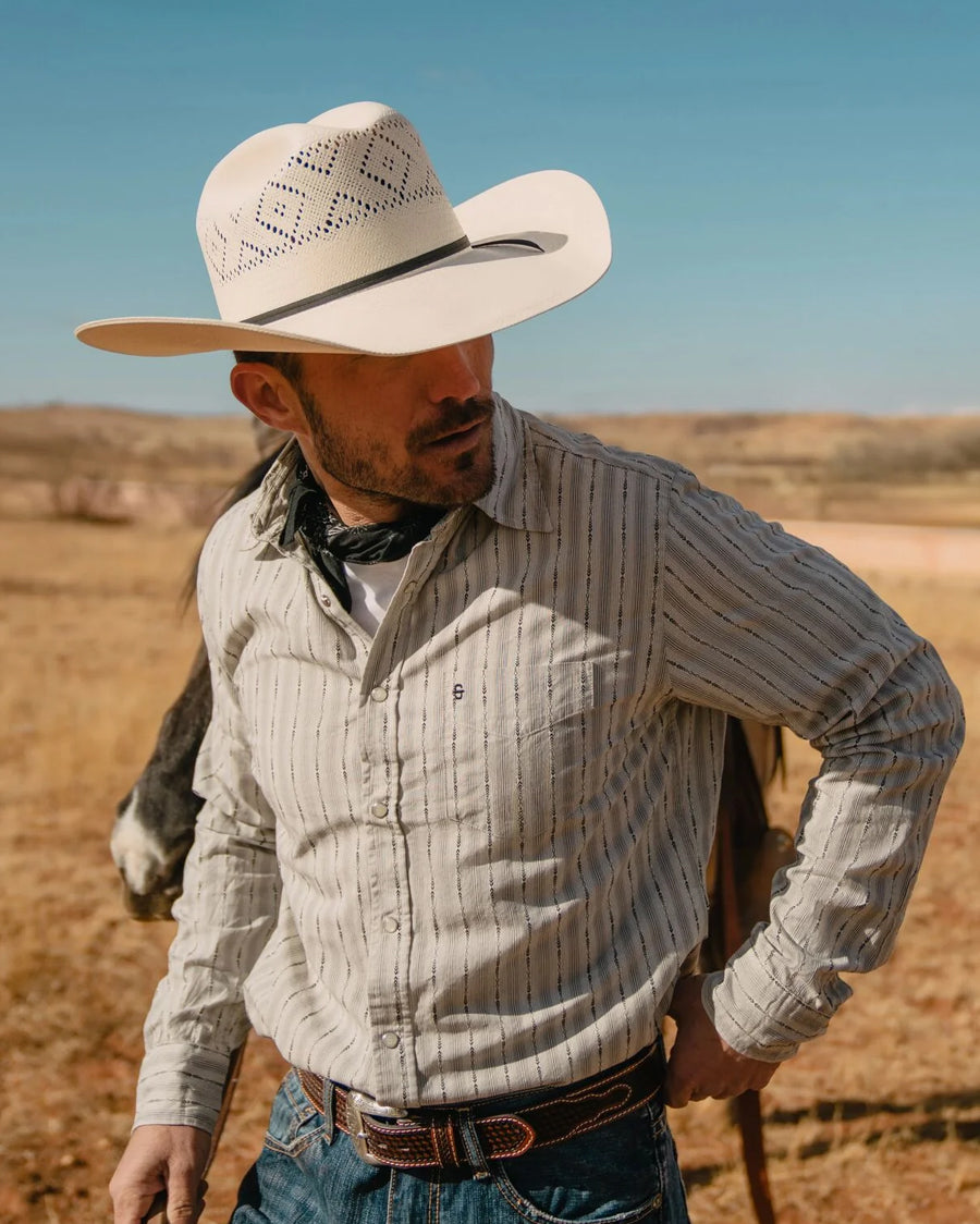 Saddleman 20X Straw Cowboy Hat - Sssdmn-Wr42-81