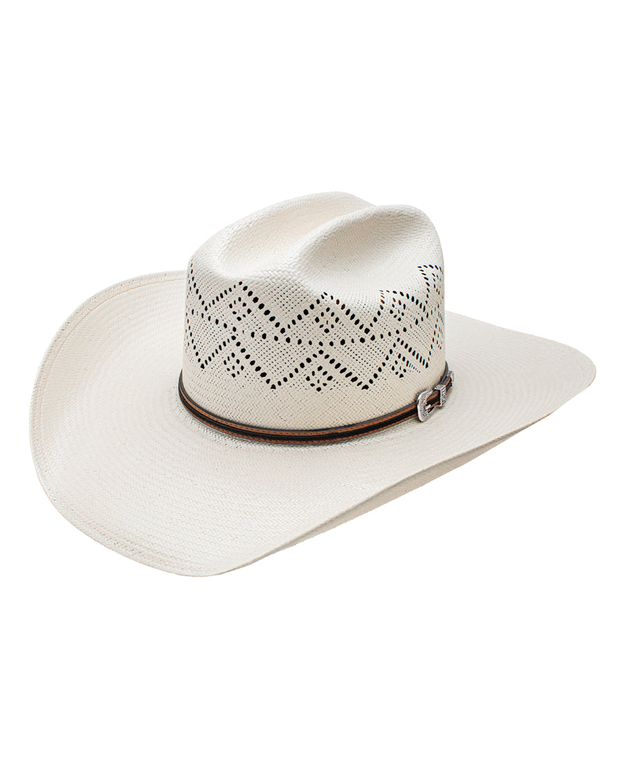 20X Baxter George Strait Straw Cowboy Hat - Rsbxtr-3042-81
