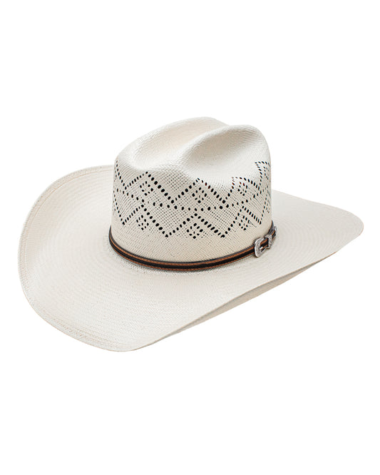 20X Baxter George Strait Straw Cowboy Hat - Rsbxtr-3042-81 by Resistol Hats from Skip’s Western Outfitters | HAT-RSBXTR-3042-81-6-3/4