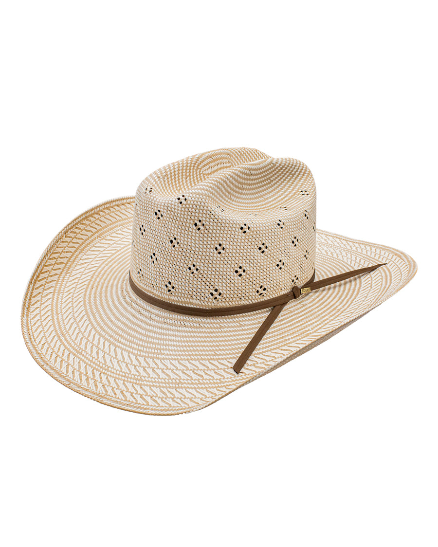 20X BA Conley Straw Cowboy Hat - Rscnly-Ba42-96