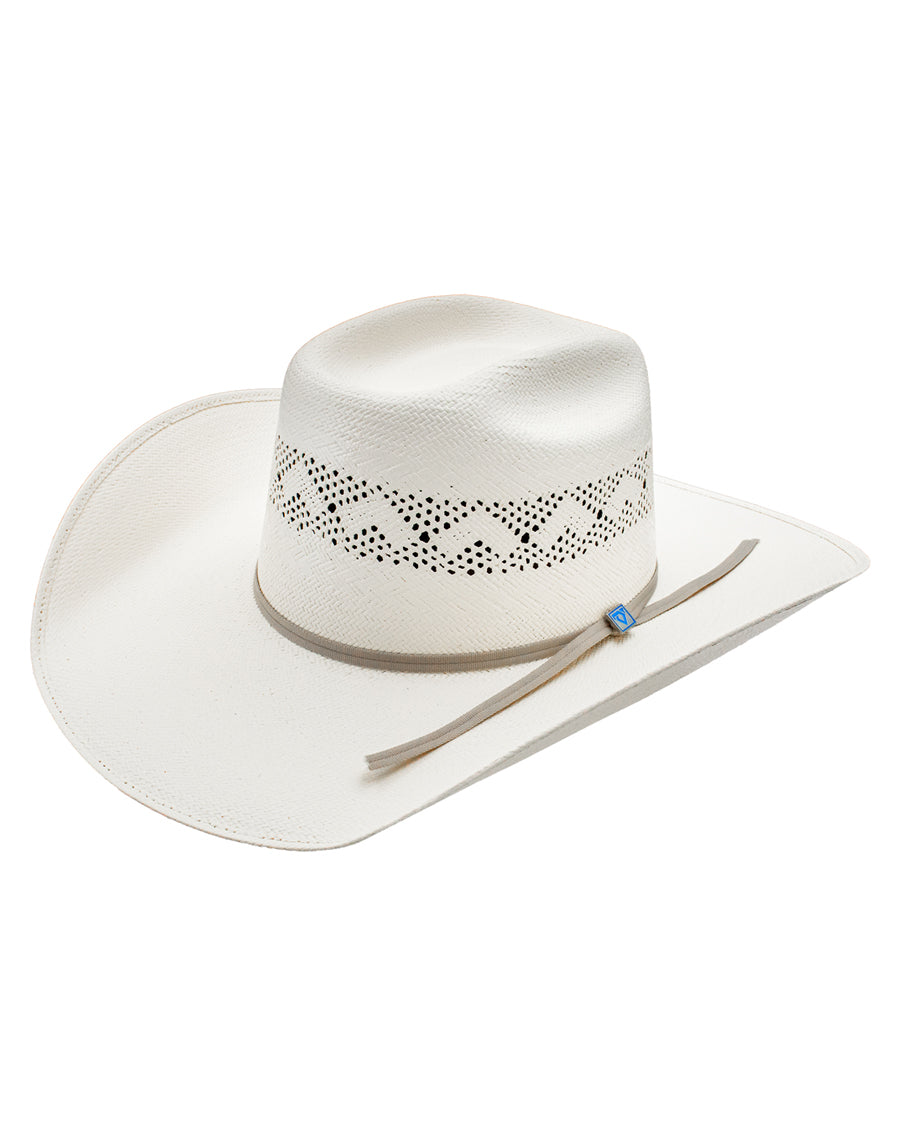 Cody Johnson Delmar Shantung Straw Cowboy Hat - Rsdlmr-Cj42-81