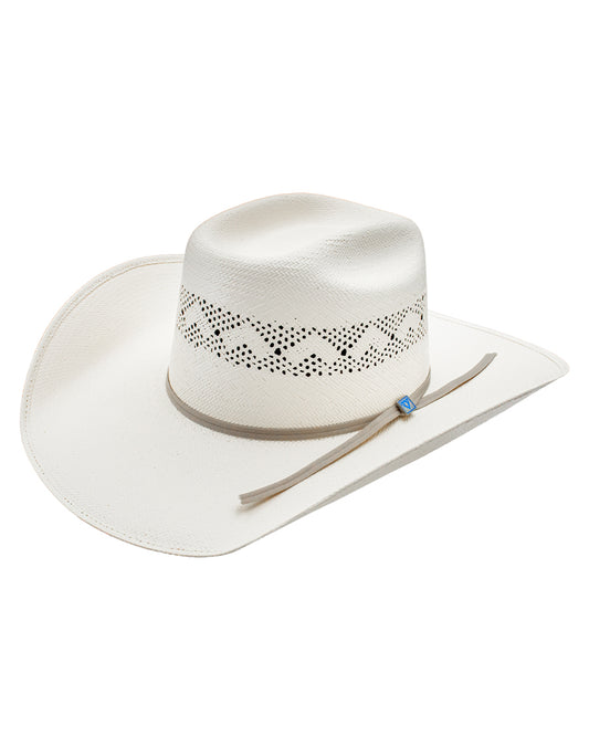 Cody Johnson Delmar Shantung Straw Cowboy Hat - Rsdlmr-Cj42-81 by Resistol Hats from Skip’s Western Outfitters | HAT-RSDLMR-CJ42-81-6-3/4