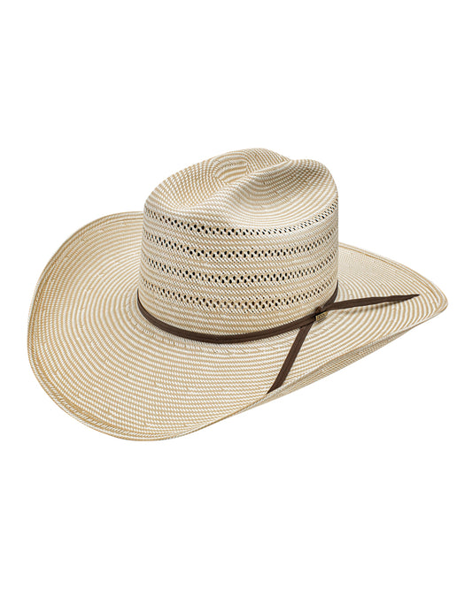 20X BA 4 Corners Straw Hat - Rs4Crn-Ba44-96 by Resistol Hats from Skip’s Western Outfitters | HAT-RS4CRN-BA44-96-6-3/4