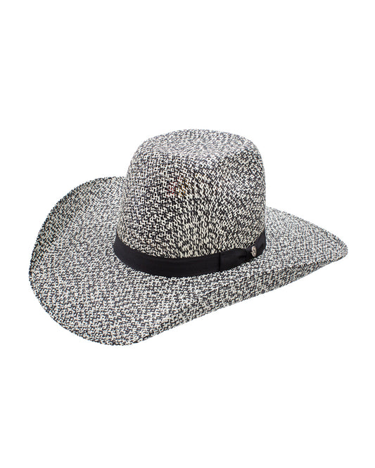 Hooey Del Rio Straw Cowboy Hat - Rshodrk8342-M2 by Resistol Hats from Skip’s Western Outfitters | HAT-RSHODRK8342-M2-6-3/4