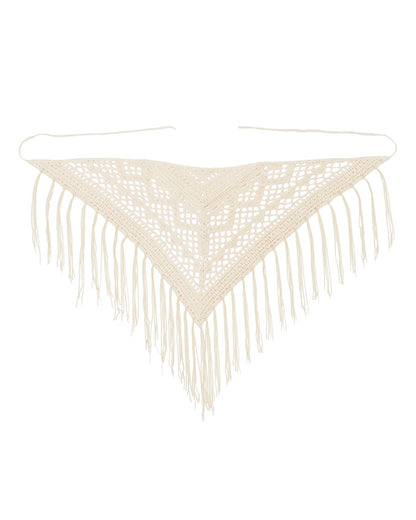 Women's Large Scarf Belt - Ea5004Nt by Melie Bianco from Skip’s Western Outfitters | MEL-EA5004NT-NATURAL