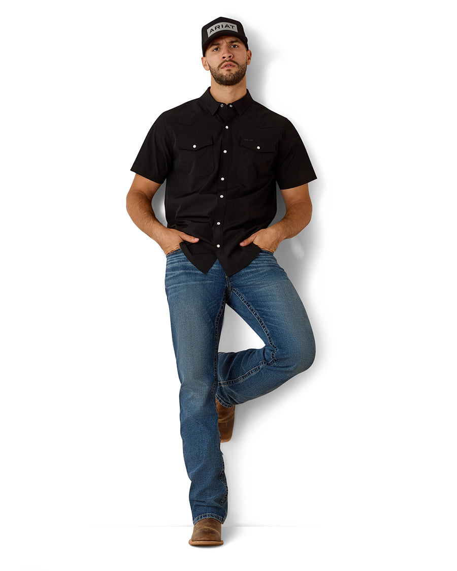 Men's Frontierflex Venttek Western Fitted Snap Shirt - 10077050