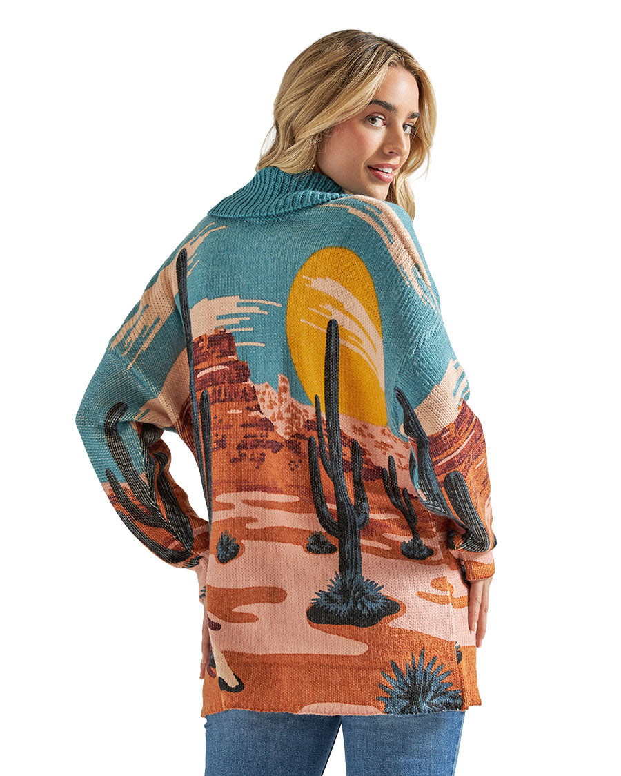 Women's Retro Americana Cardigan - 112339173