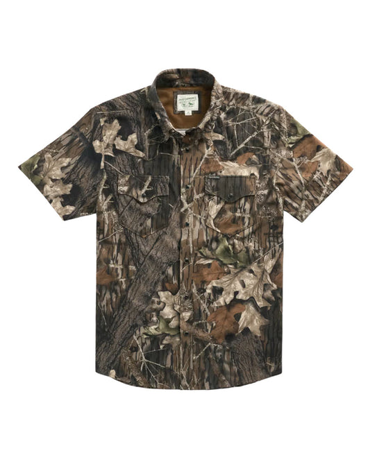 Men's Tecovas X Mossy Oak Performance Western Shirt - 61103-Mbu