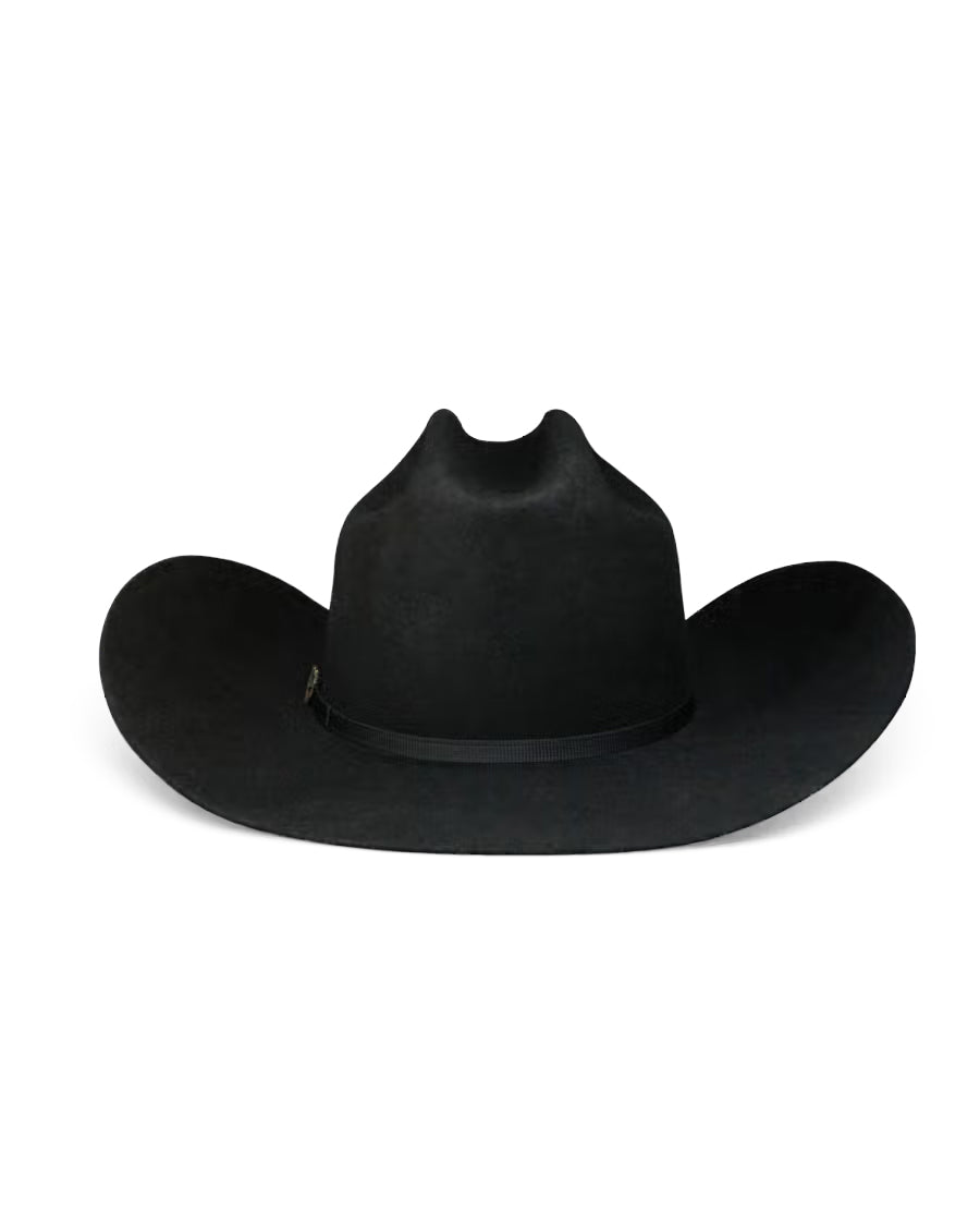 Cattleman Wool Cowboy Hat - 30534-Blk