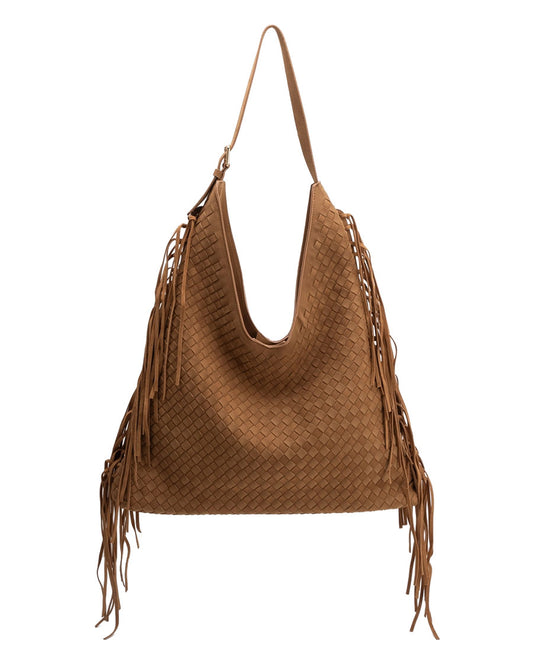 Women's Brynlee Vegan Suede Tote Bag - Ea1109Tn