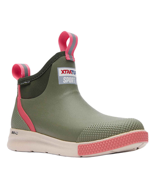 Women's 6" Ankle Deck Boots Sport - ADSW302