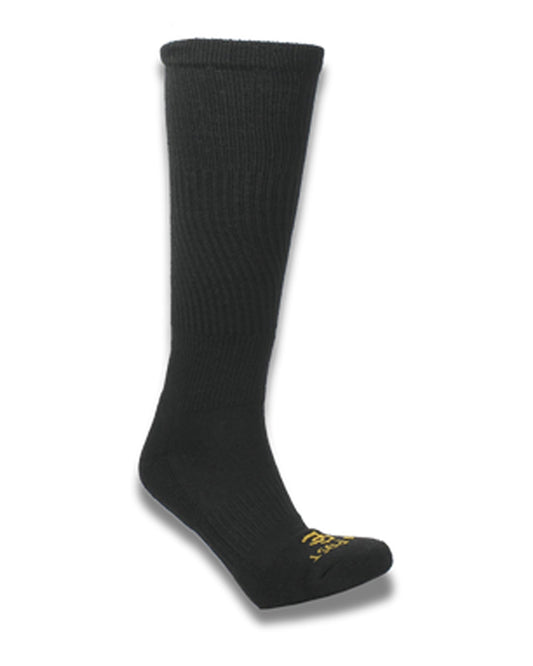 Men's Cowboy Certified Compression Over the Calf Boot Socks - Dpcbc10-bk by GET from Skip’s Western Outfitters | GET-DPCBC10-BK-10-13-Black