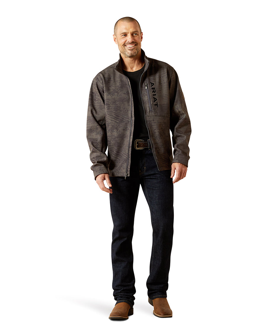 Men's Patriot Flag Softshell Jacket - 10062592 by Ariat from Skip’s Western Outfitters | ARI-10062592-XS