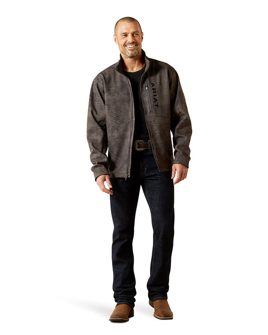 Men's Patriot Flag Softshell Jacket - 10062592 by Ariat from Skip’s Western Outfitters | ARI-10062592-XS