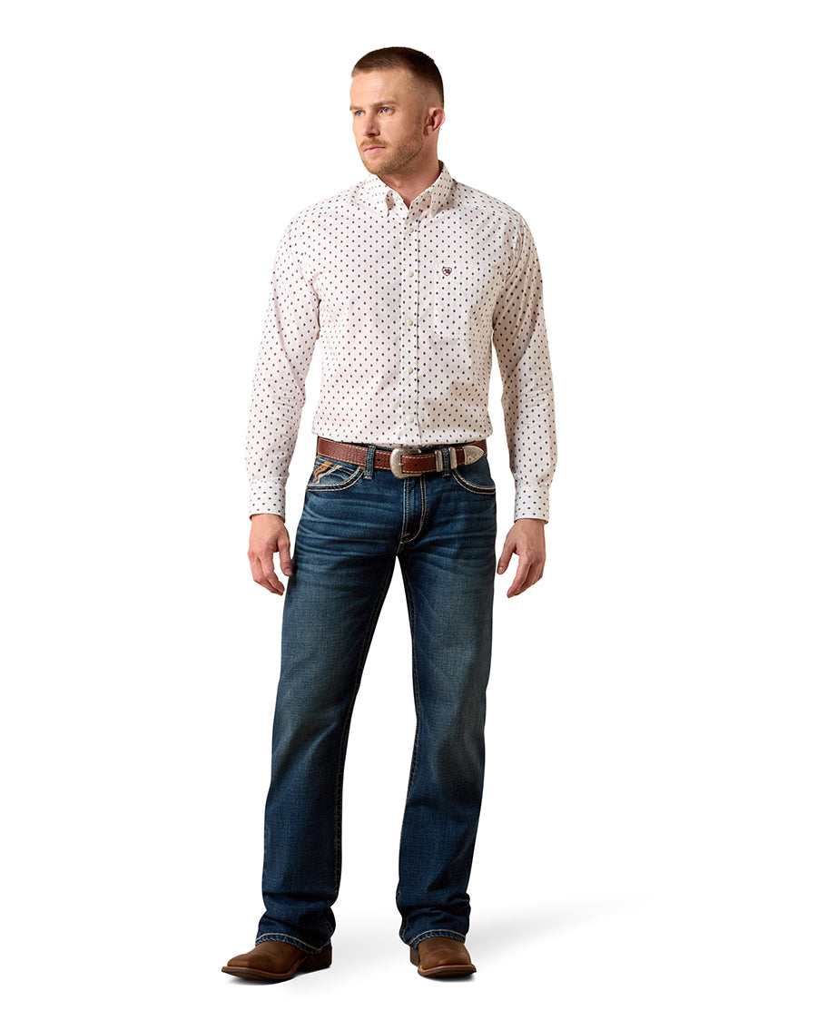 Men's M4 Relaxed Crawford Boot Cut Jeans - 10079054