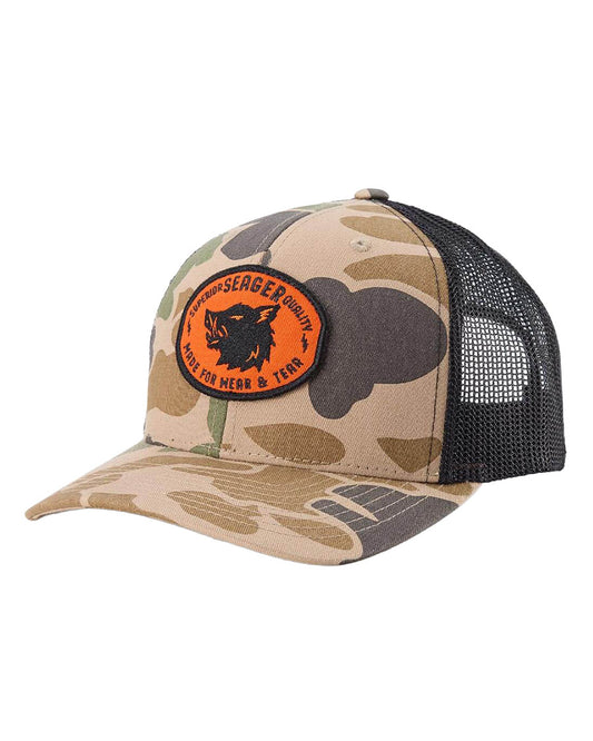 Iron Boar Trucker Snapback - Mhh26Iboardcamo
