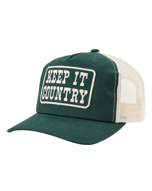 Keep It Country Trucker Snapback - Mhh26Kpcntgrn