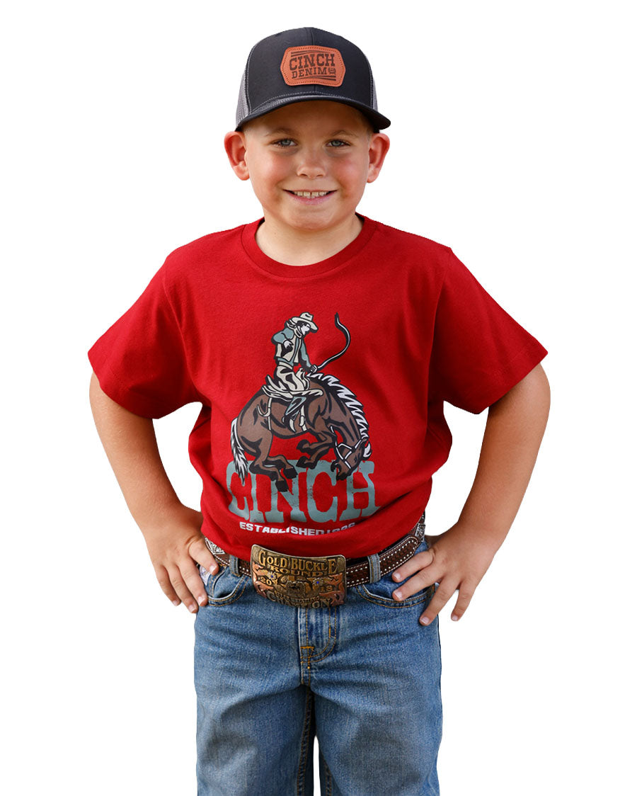 Boys' Short Sleeve T-Shirt - Mtt7670186