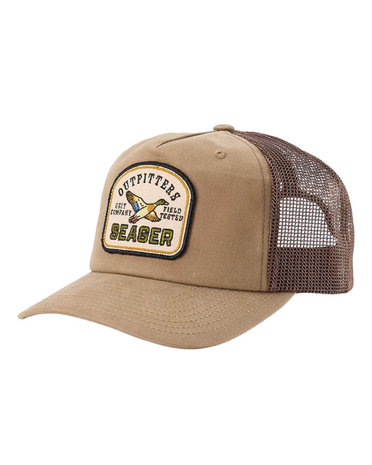 Outfitters Wax Trucker Snapback - Mhh26Outfitwbrn