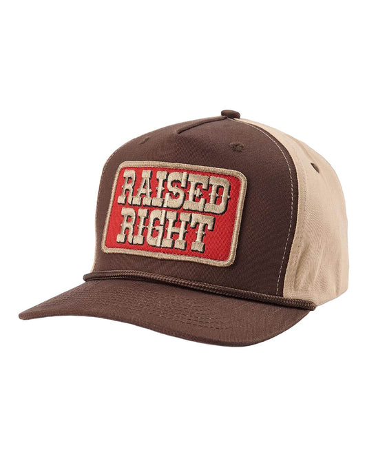 Raised Right Trucker Snapback - Mhh26Raisbrn